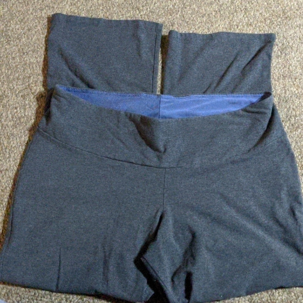Style & Co women sport grey sweatpants 2X